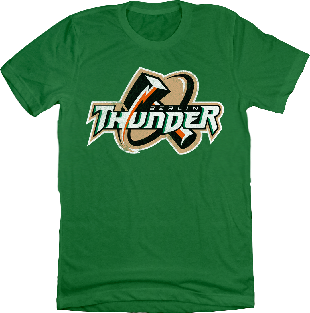 Berlin Thunder - World League of American Football Green Tee