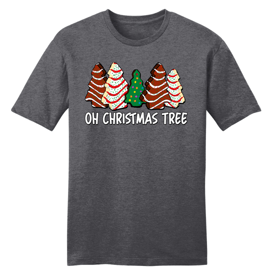 Oh, Christmas Tree Cakes