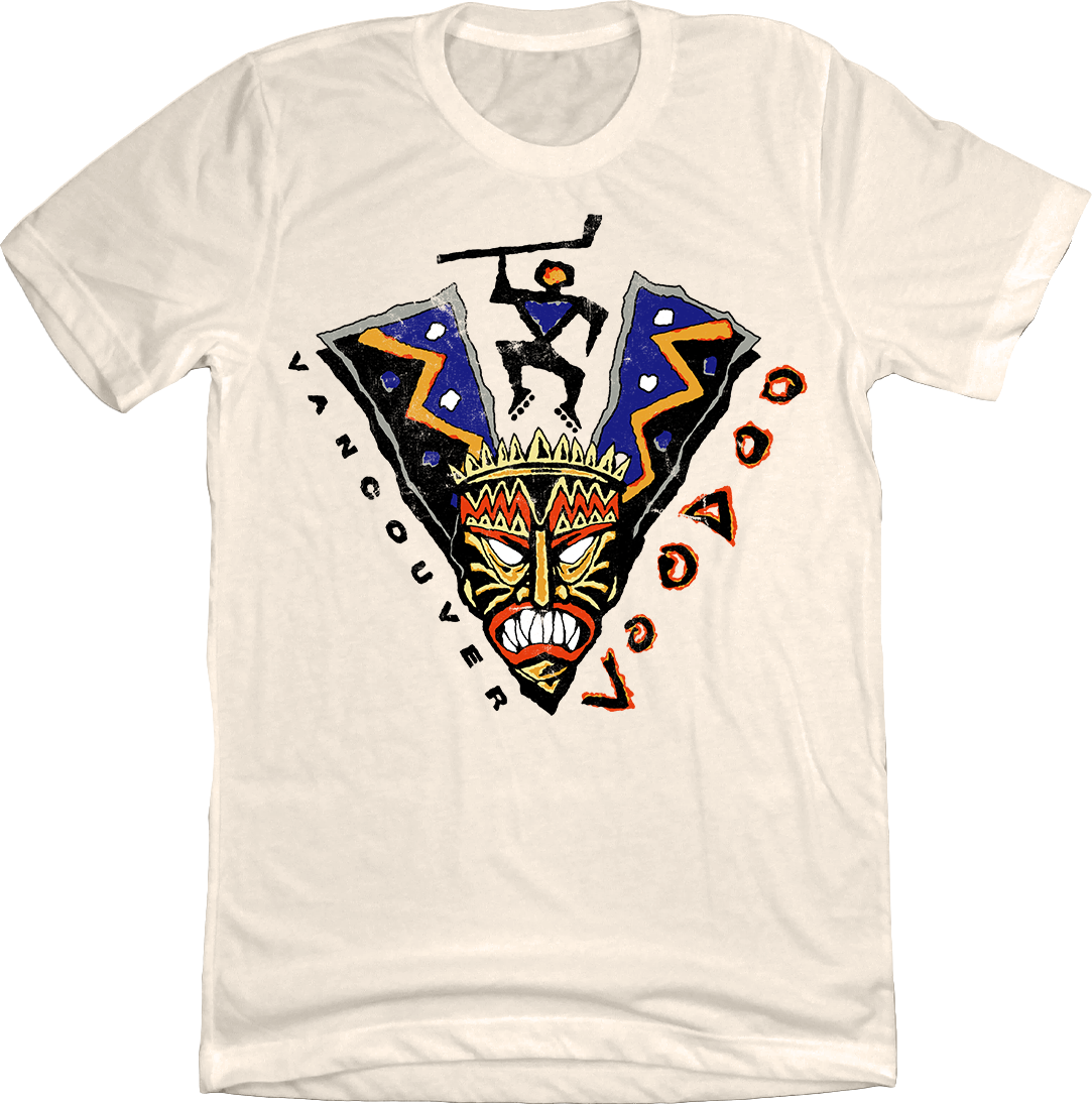 Vancouver Voodoo Roller Hockey Tee