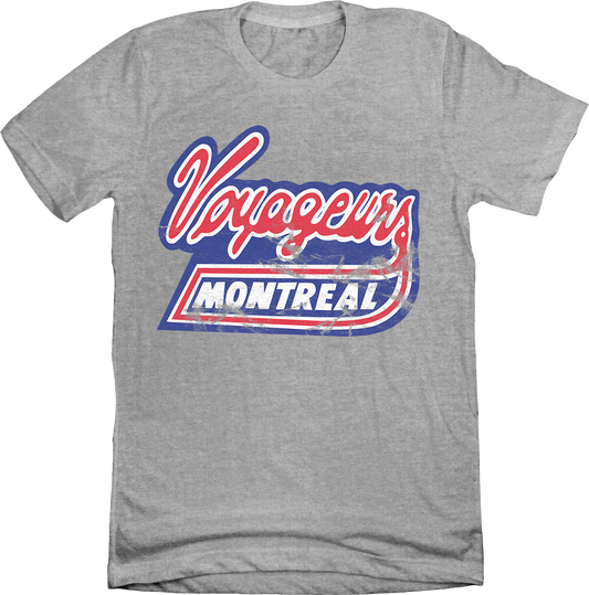 Montreal Voyagers Hockey Tee