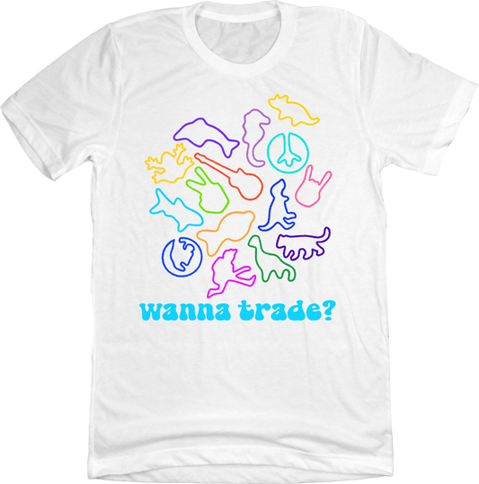 Wanna Trade Bandz? Tee