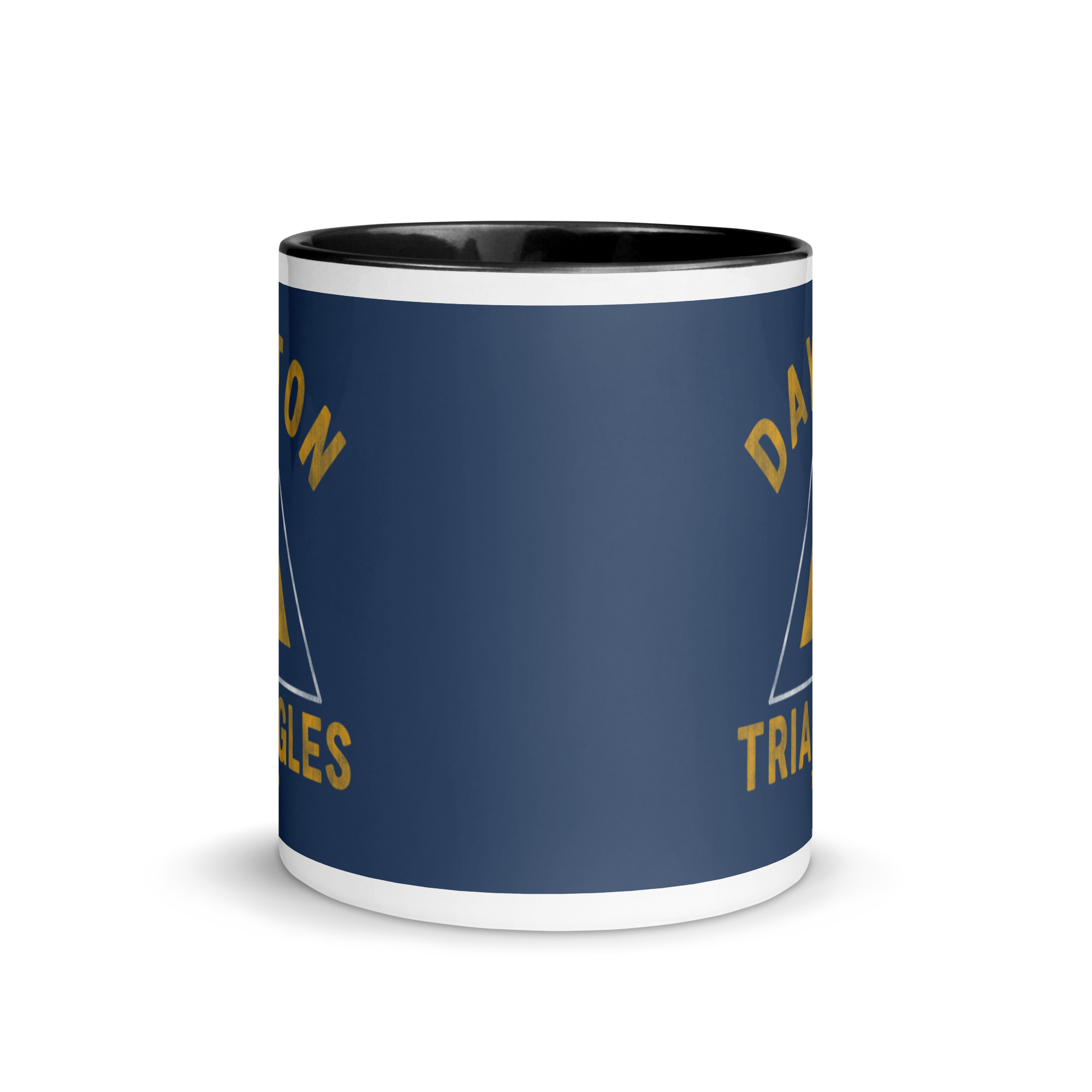 Dayton Triangles Glossy Mug