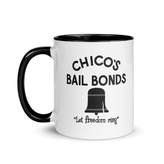 Chico's Bail Bonds Glossy Mug