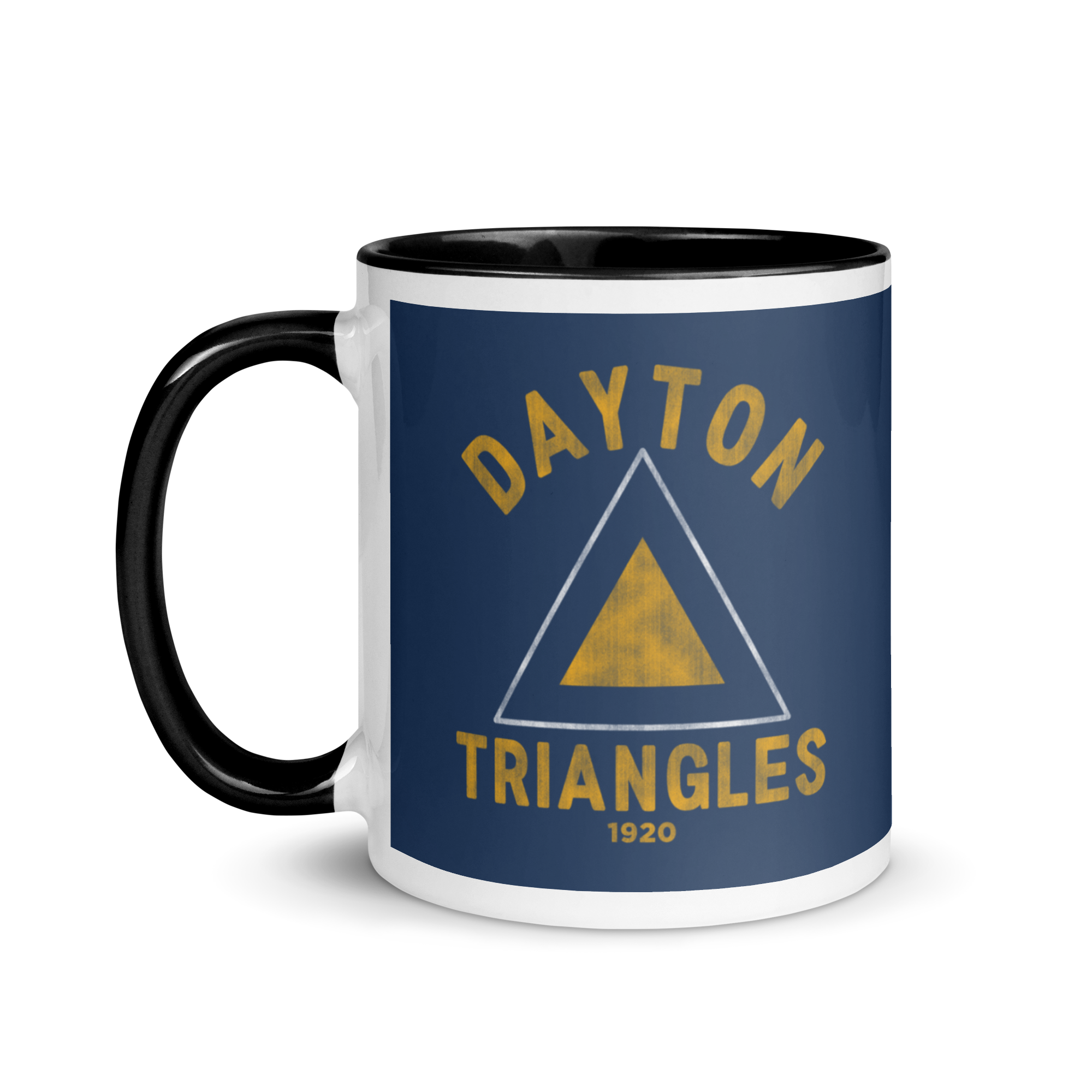 Dayton Triangles Glossy Mug