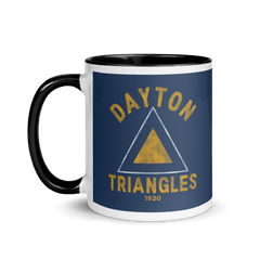 Dayton Triangles Glossy Mug