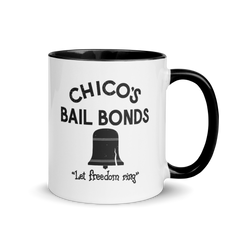 Chico's Bail Bonds Glossy Mug