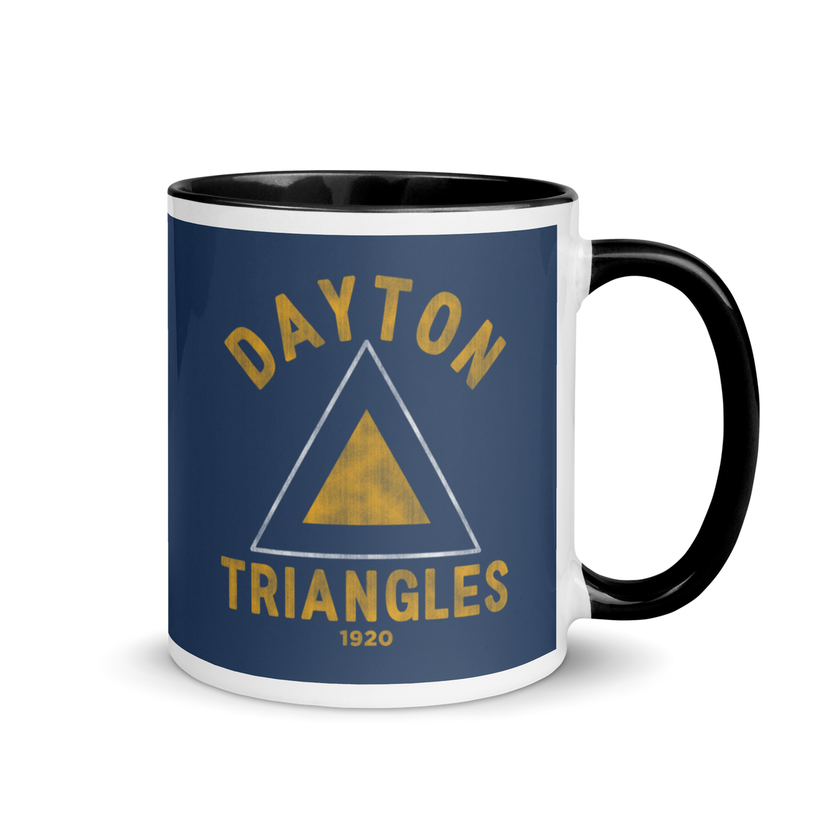 Dayton Triangles Glossy Mug