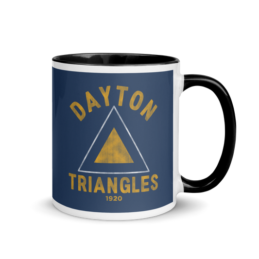 Dayton Triangles Glossy Mug