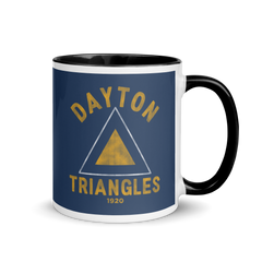 Dayton Triangles Glossy Mug