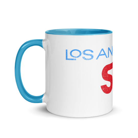 Los Angeles Stars Basketball Mug