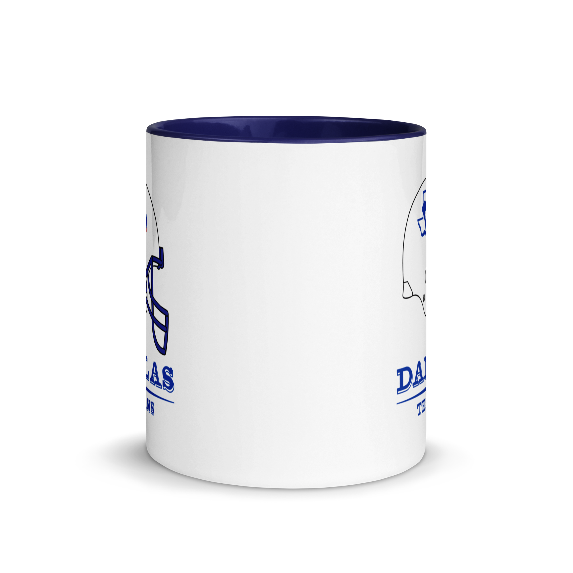 Dallas Texans Glossy Mug