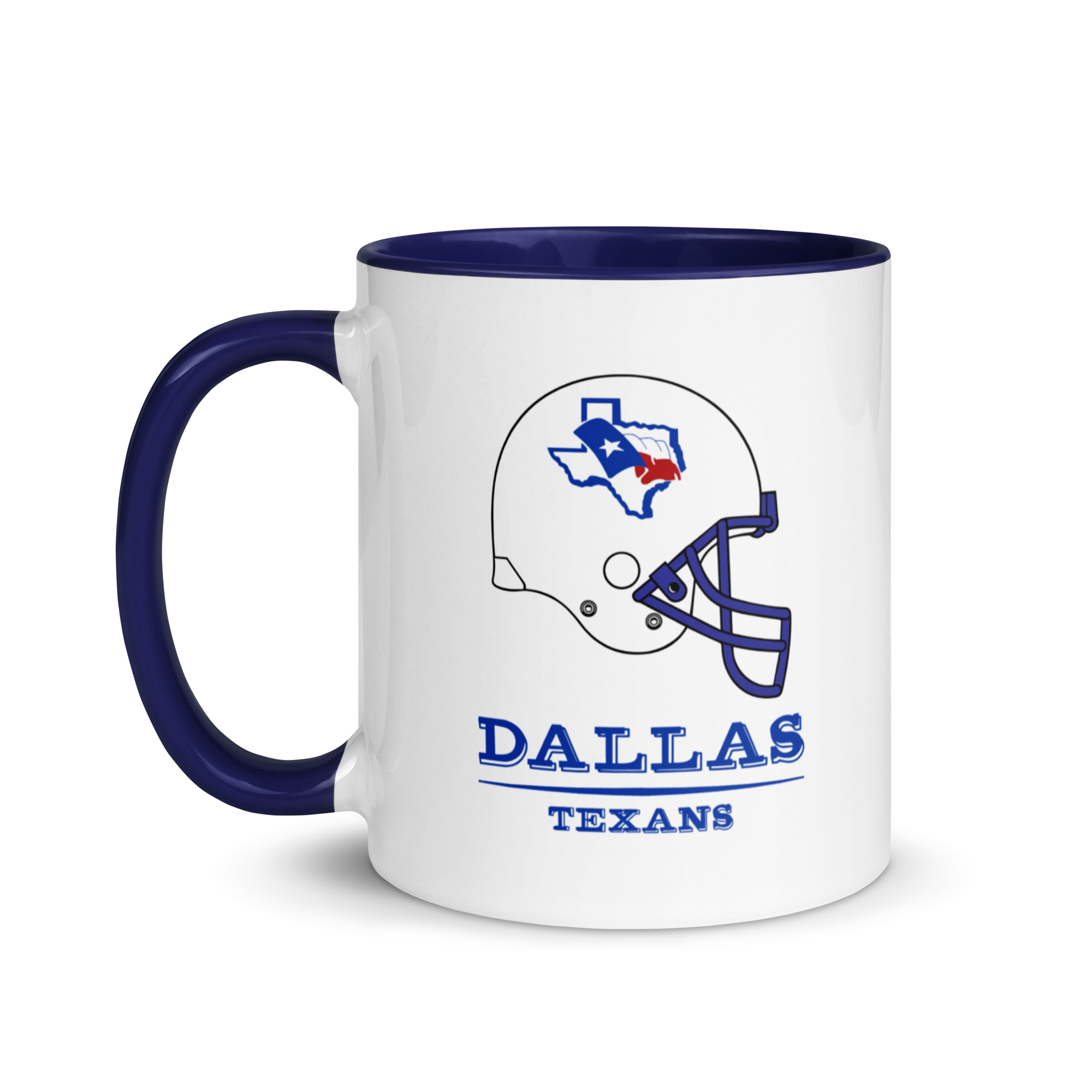 Dallas Texans Glossy Mug