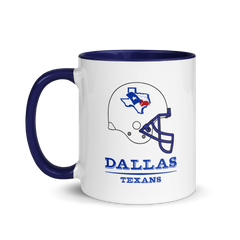 Dallas Texans Glossy Mug