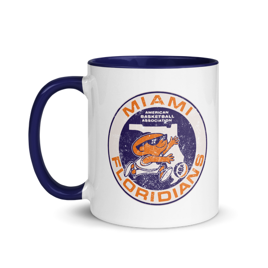 Miami Floridians Basketball Mug