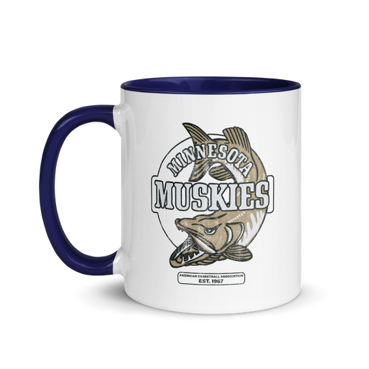 Minnesota Muskies Basketball Mug