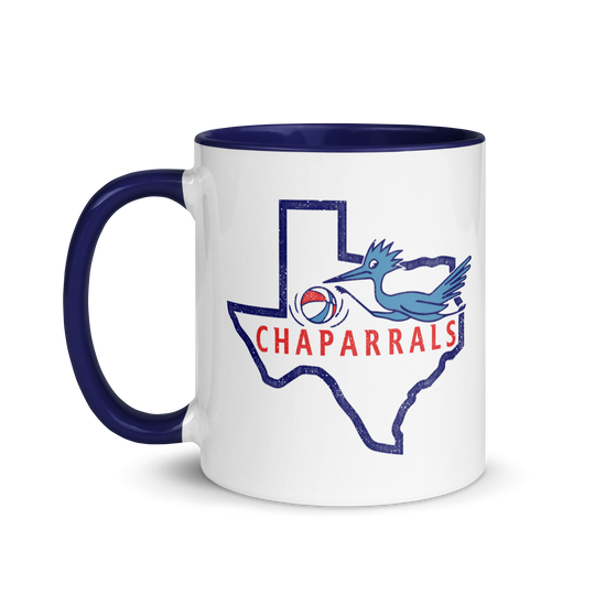 Dallas Chaparrals Basketball Mug