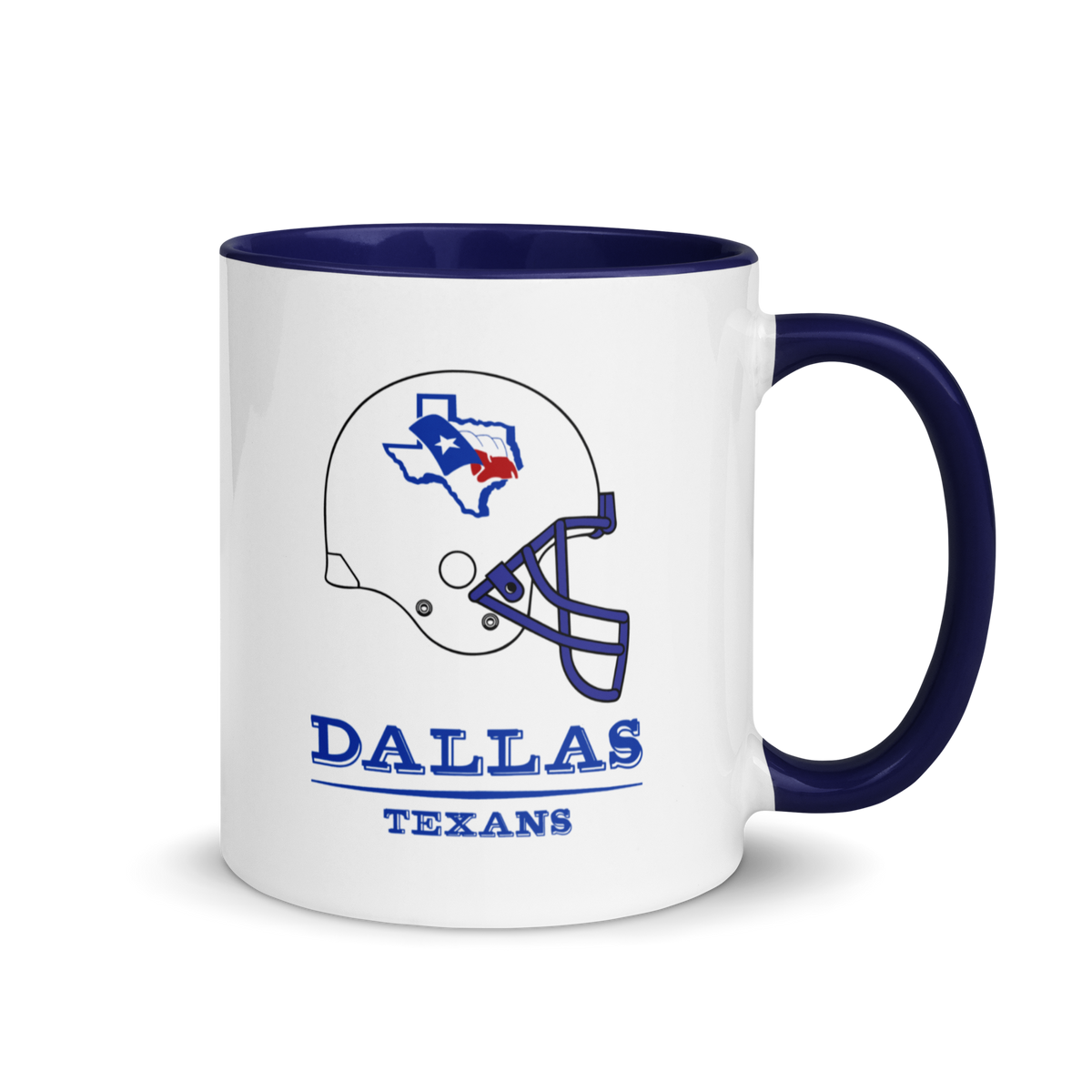 Dallas Texans Glossy Mug