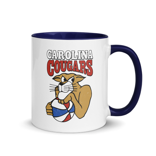 Carolina Cougars Basketball Mug