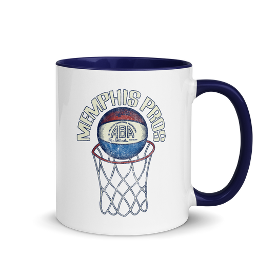 Memphis Pros Basketball Mug