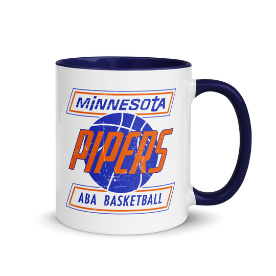 Minnesota Pipers Basketball Mug