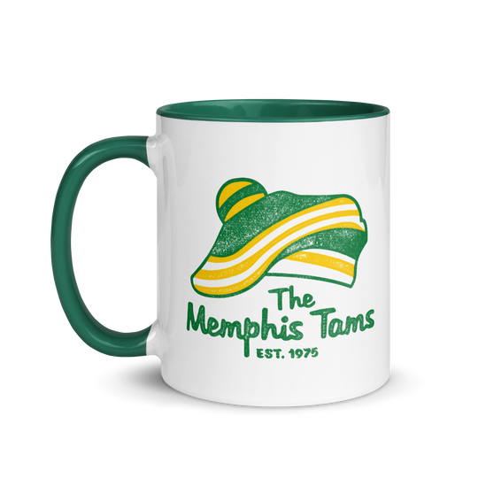 Memphis Tams Basketball Mug