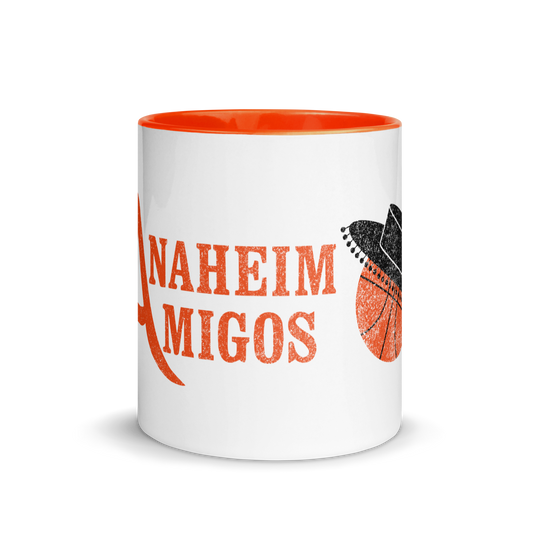 Anaheim Amigos Basketball Mug