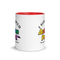 I Survived Action Park Glossy Mug