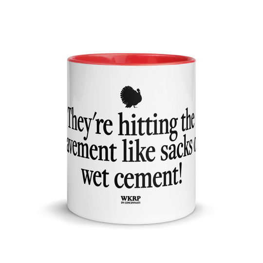 Turkey Drop Quote Mug