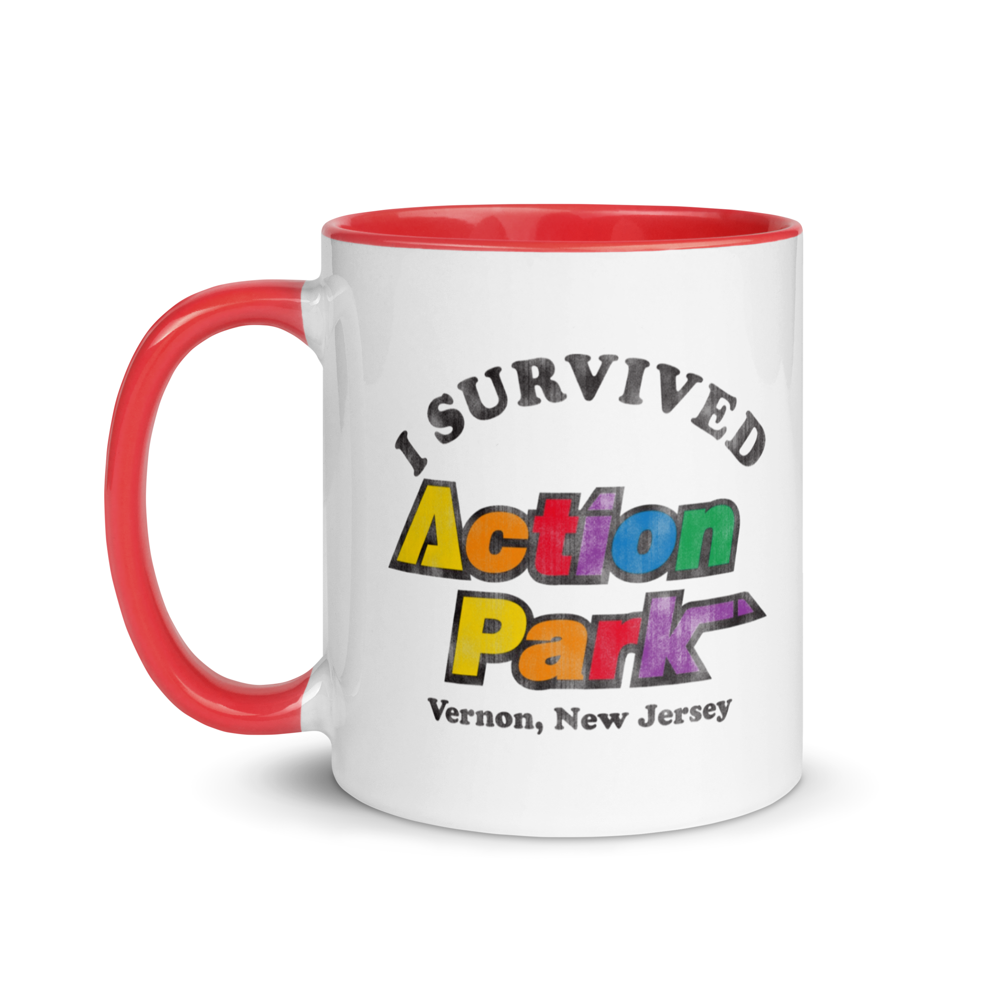 I Survived Action Park Glossy Mug