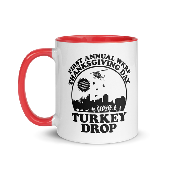 1st Annual Turkey Drop Mug