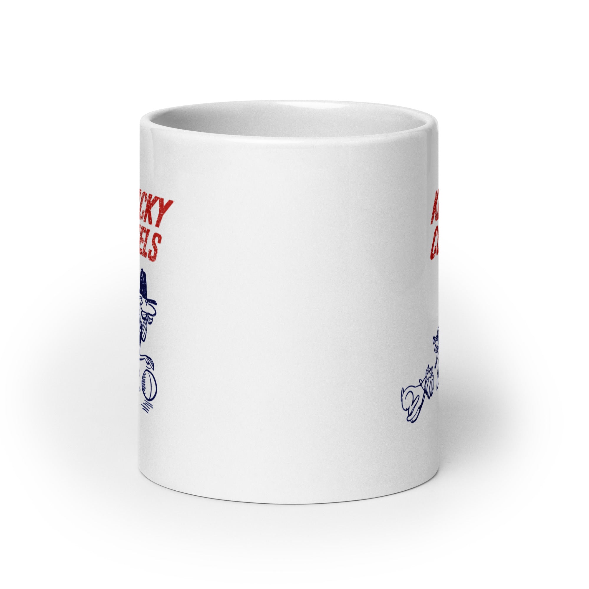 Kentucky Colonels Glossy Mug