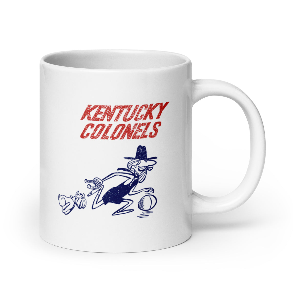 Kentucky Colonels Glossy Mug