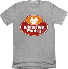 White Hen Pantry grey Old School Shirts