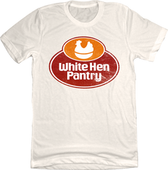 White Hen Pantry white Old School Shirts