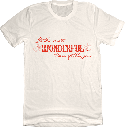 It's The Most Wonderful Time of the Year Bells Tee