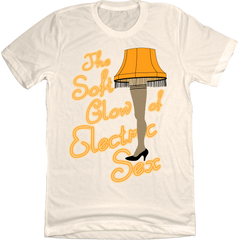 The Soft Glow Of Electric Sex Tee