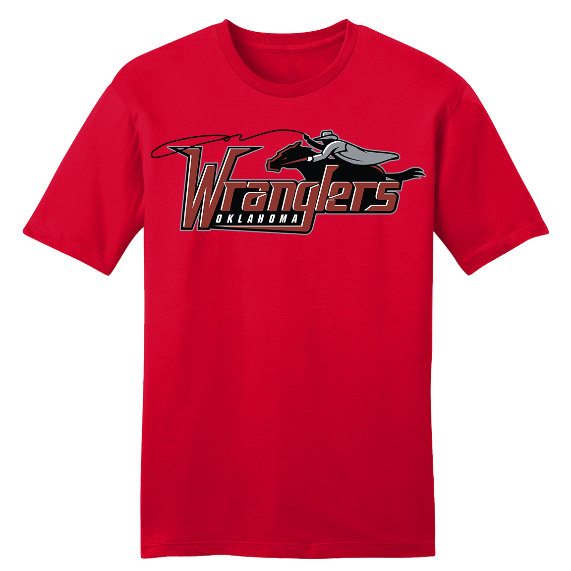 Oklahoma Wranglers Arena Football League T-shirt