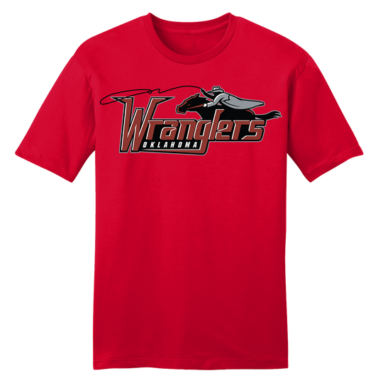 Oklahoma Wranglers Arena Football League T-shirt