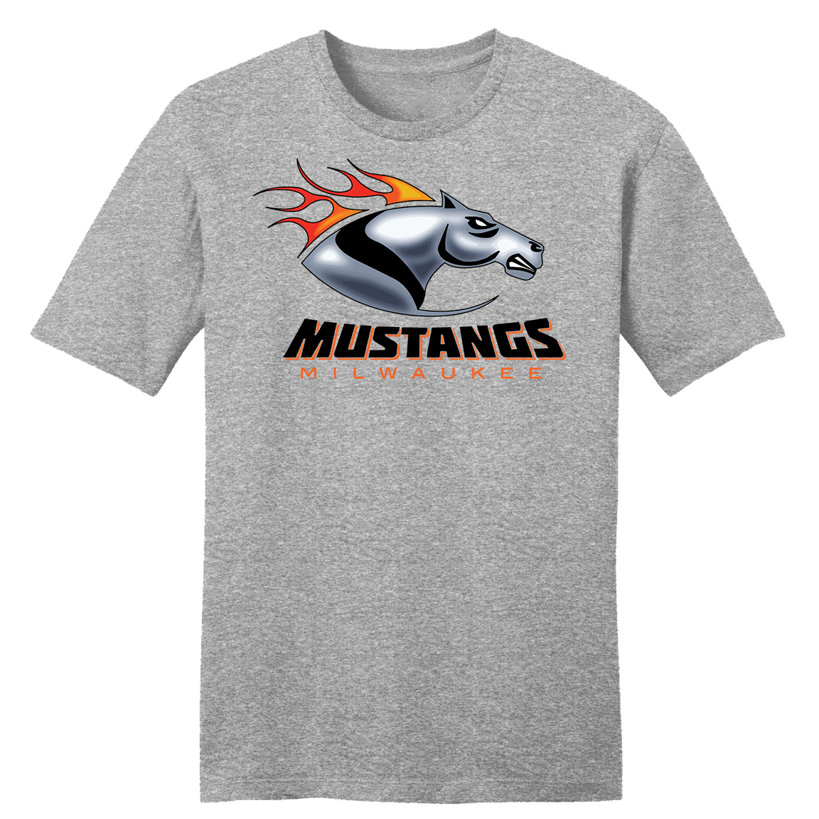 Milwaukee Mustangs T-shirt
