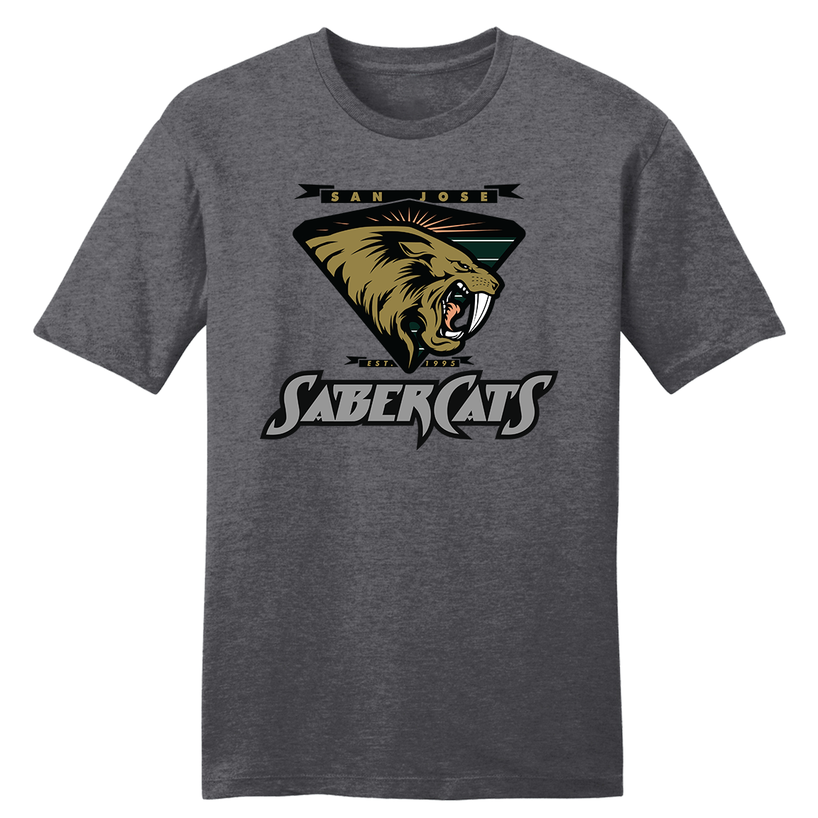 San Jose SabreCats T-shirt