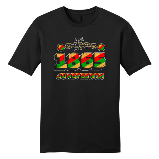 Juneteenth - Breaking Chains 1865