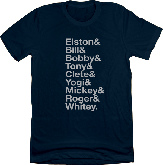 Baseball Lineup 1961 New York NYY &