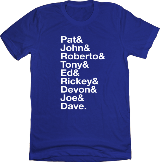 Baseball Lineup 1993 Toronto &