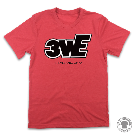 3WE Radio - Old School Shirts- Retro Sports T Shirts