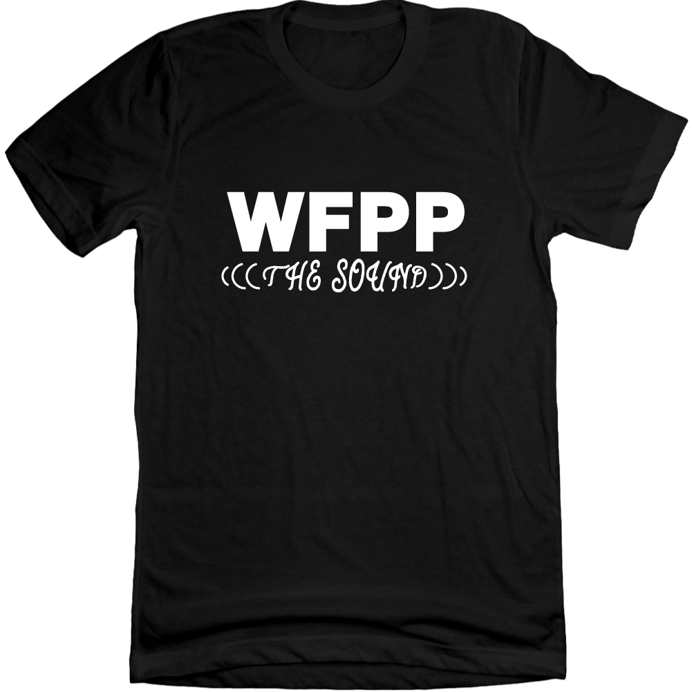 WFPP - The Sound black T-shirt Old School Shirts