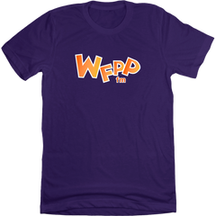 WFPP - Point Place T-shirt purple Old School Shirts