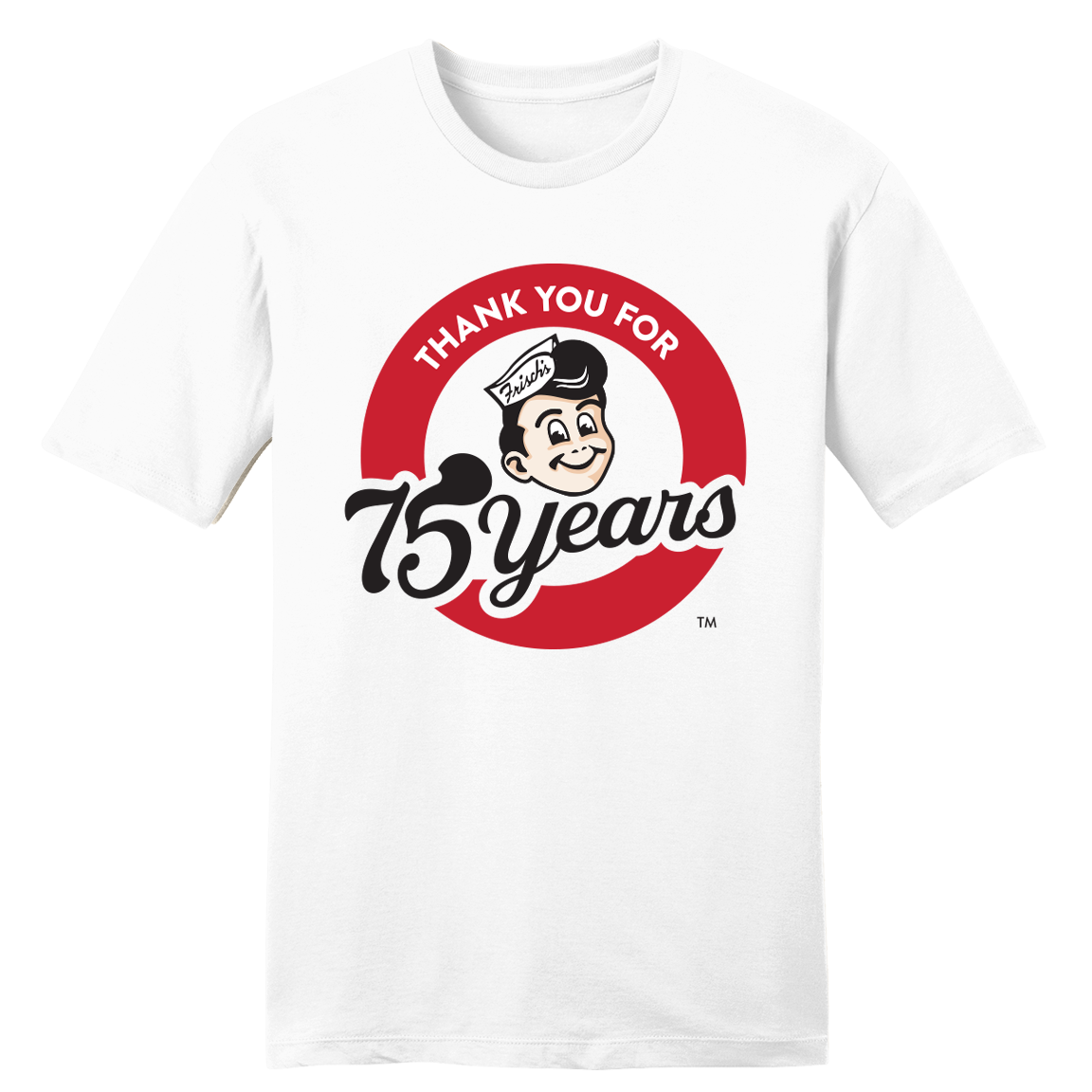 Frisch's 75 Years - Old School Shirts