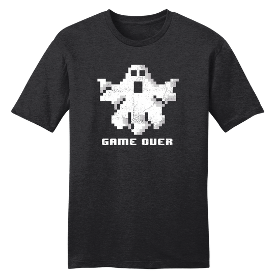 Game Over 8 Bit Ghost