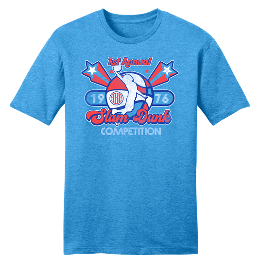 First Annual ABA Slam Dunk Contest 1976