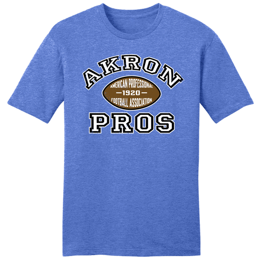 Akron Pros tee